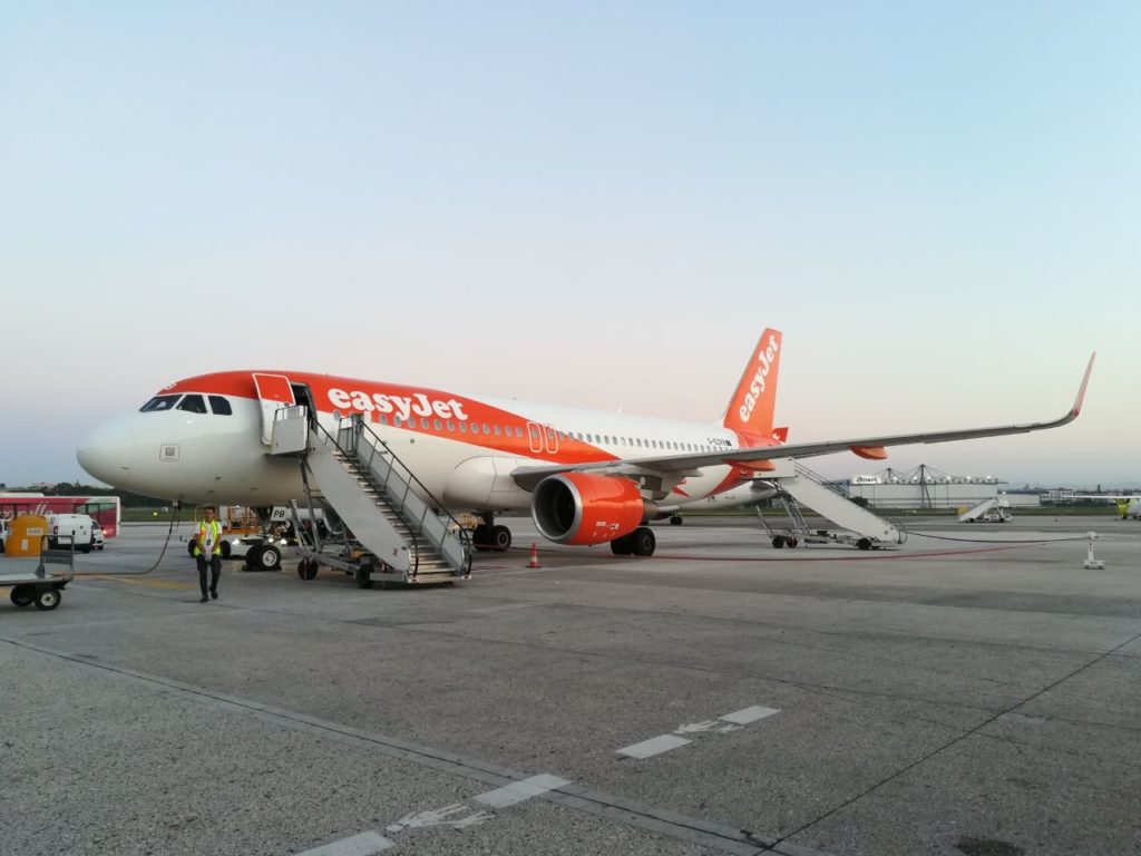 Aerei a terra Easyjet