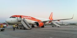 Aerei a terra Easyjet
