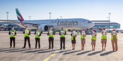 emirates sospende i voli passeggeri