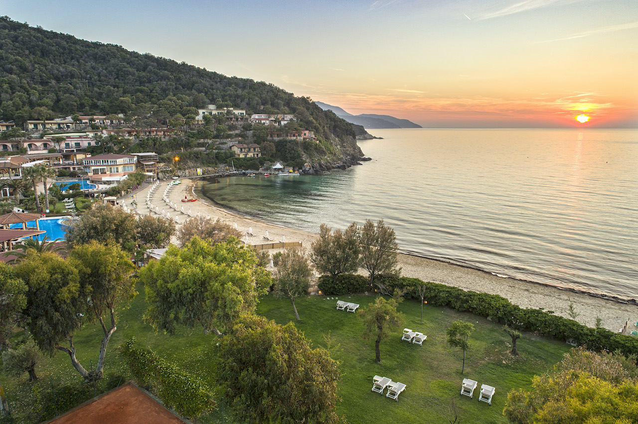 hotel Hermitage all'isola d'Elba