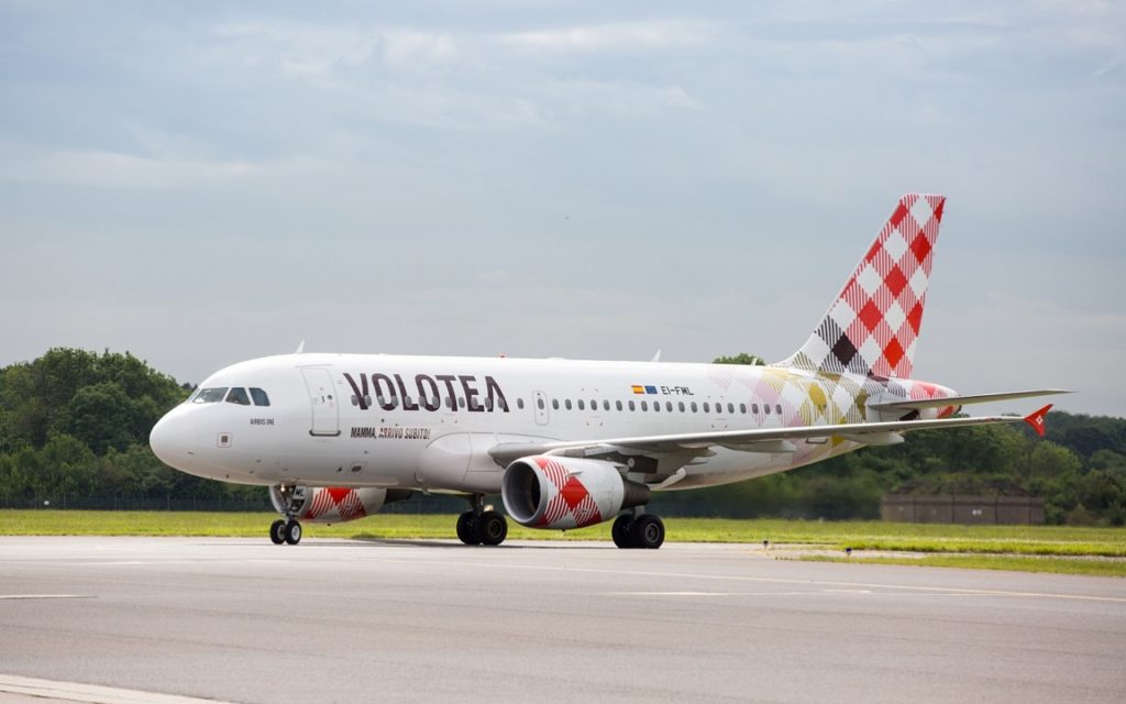 Volotea cresce