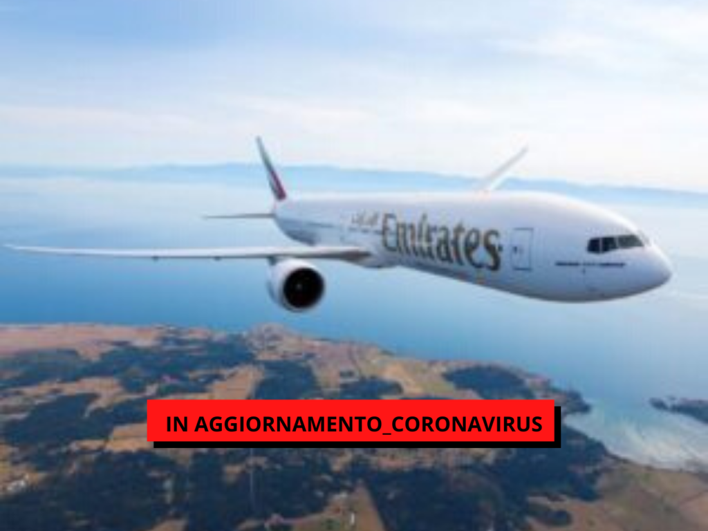 Emirates torna a volare dal 6 aprile