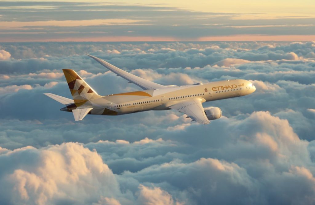 attività cargo Etihad Airways