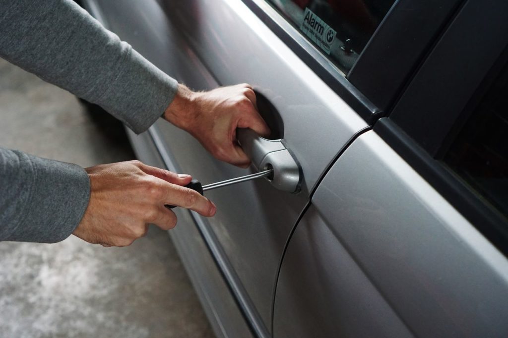 furti di auto durante il Coronavirus