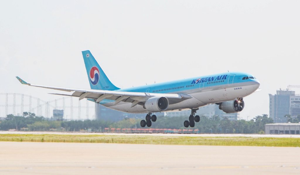 Korean Air apre