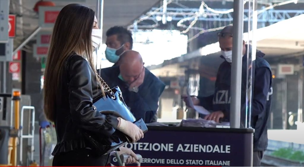 viaggiare in treno