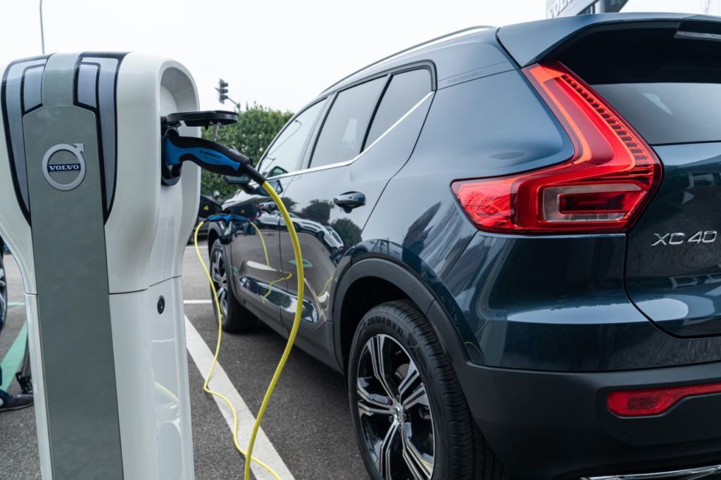 Volvo XC40 Recharge T5 plug in hybrid