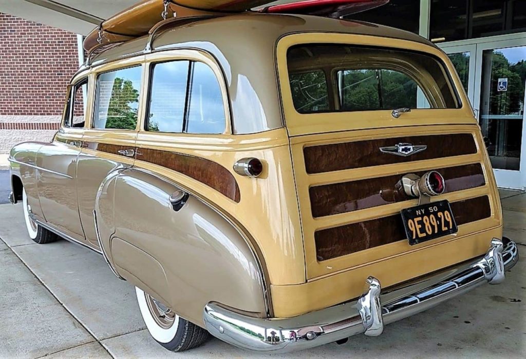 station wagon addio