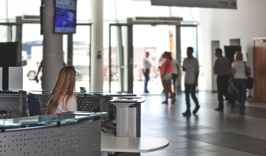 Accesso in aeroporto