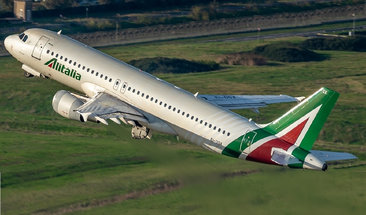 Alitalia riprende i voli