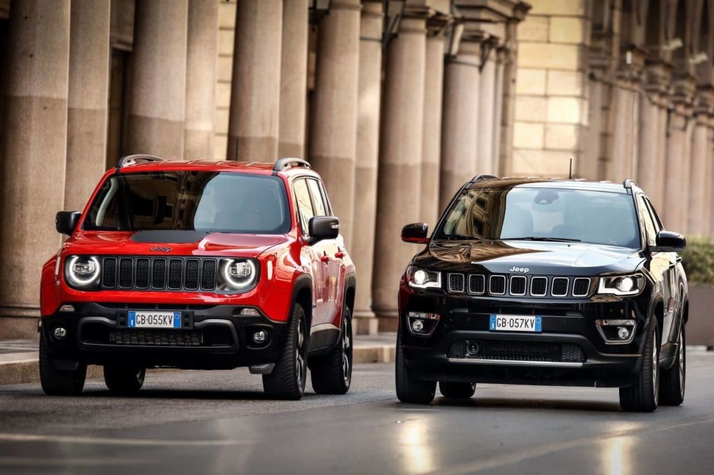 Jeep Renegade e Compass 4Xe