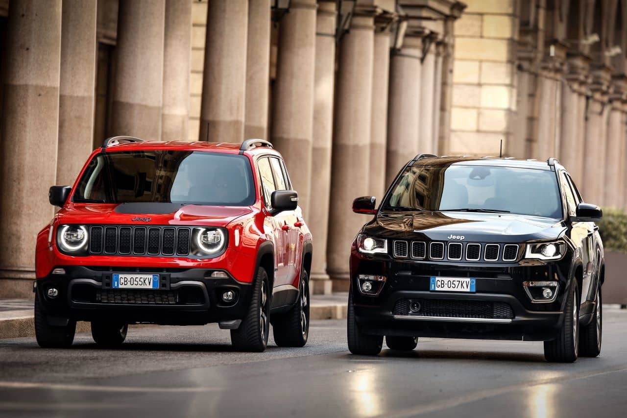 Jeep Renegade e Compass 4Xe