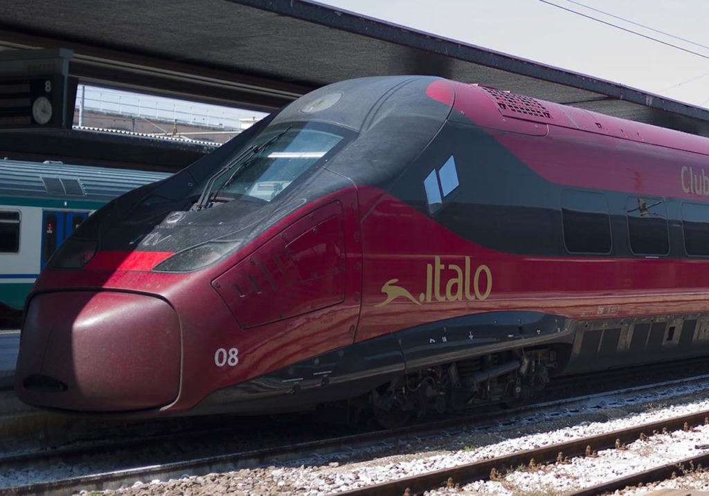 distanziamento a bordo dei treni Italo e Trenitalia la normativa