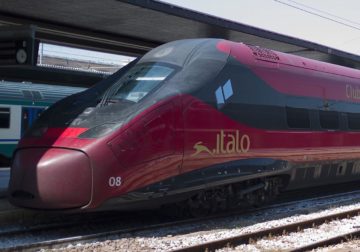 distanziamento a bordo dei treni Italo e Trenitalia la normativa