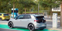 Nuova auto elettrica Volkswagen