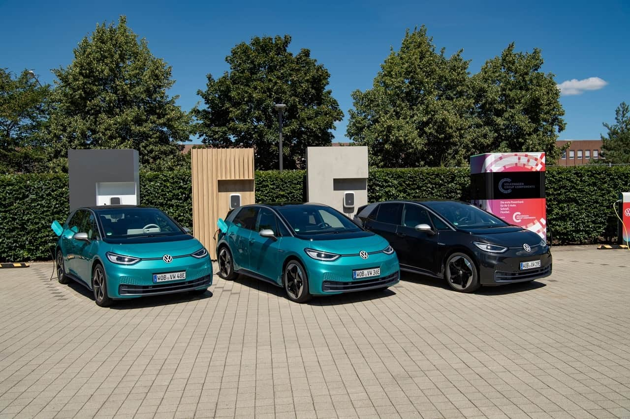 Nuova auto elettrica Volkswagen