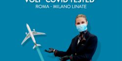 alitalia effettua i tamponi rapidi