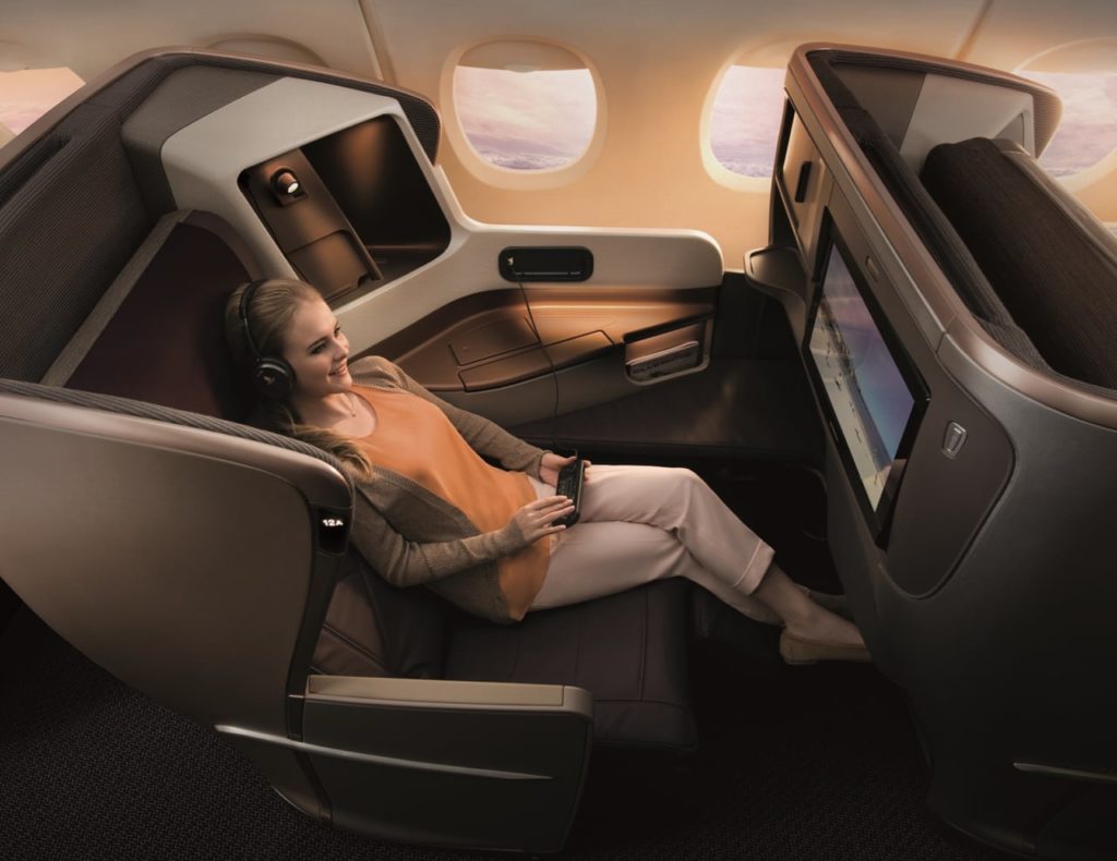 Frequent flyer Singapore airlines