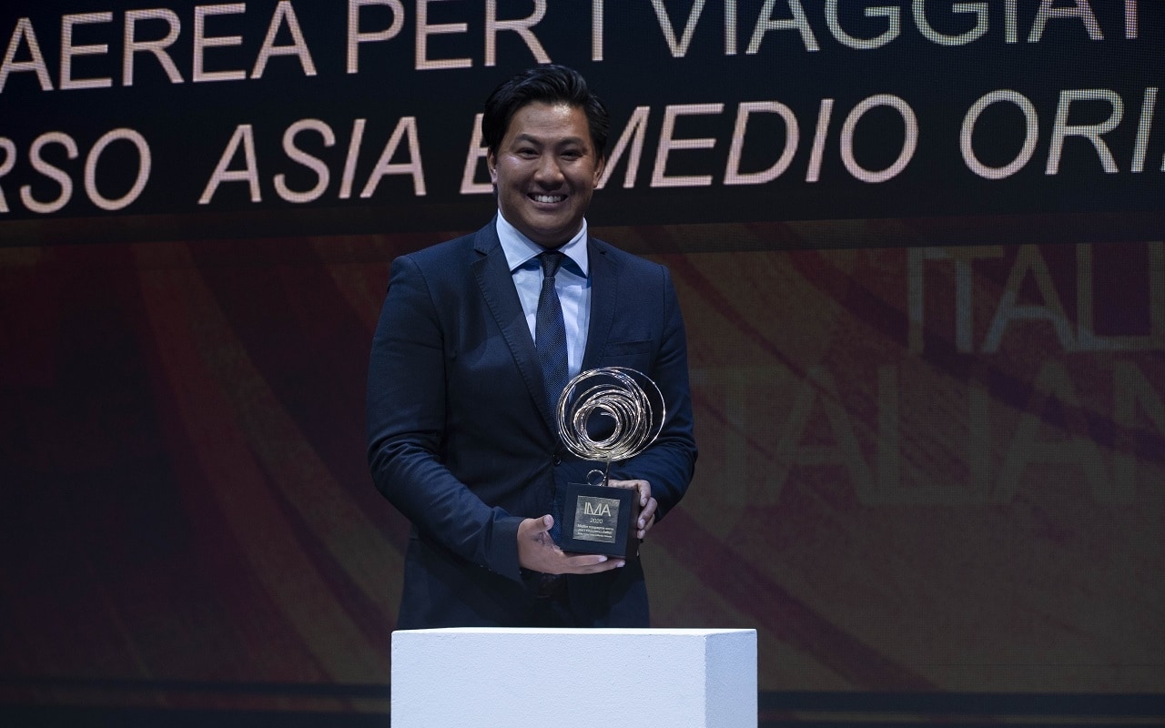 Cathay Pacific premiata a Ima