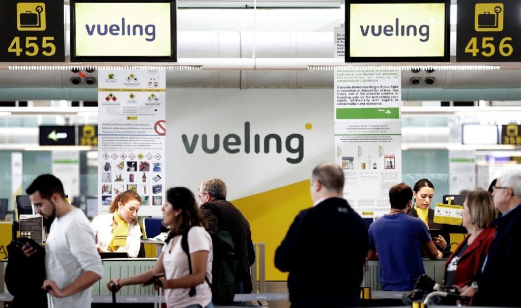 Piano operativo Vueling