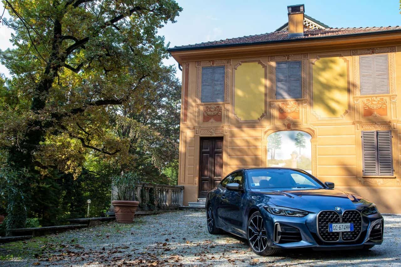 nuova BMW serie 4 coupé