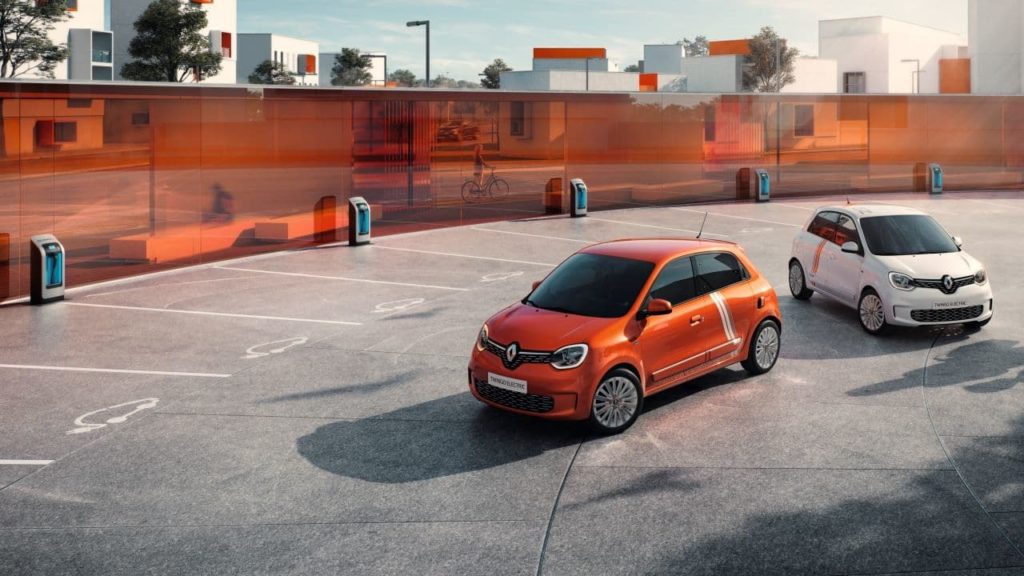 renault twingo elettrica