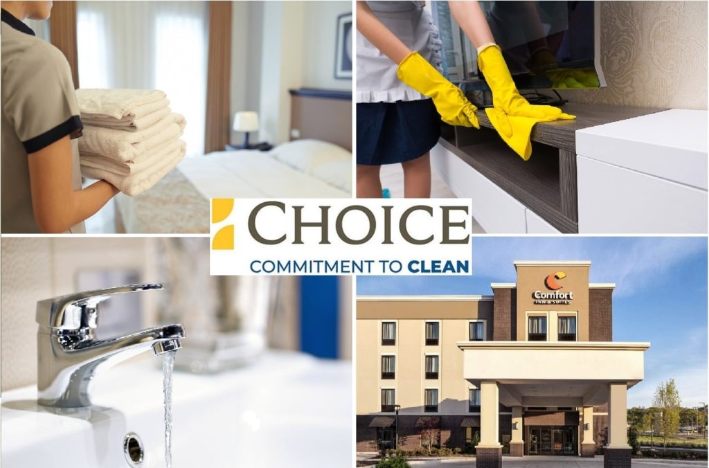 La sanificazione di Choice Hotels