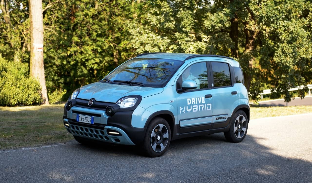 Pellicola In Vetro Temperato 9H Per Fiat Panda Cross/City Cross/Hybrid 2021-2024 | Schermo DAB Radio 7 Pollici | Antigraffio E HD Con Kit Di Installazione