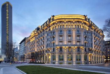 riapre l'Excelsior hotel Gallia