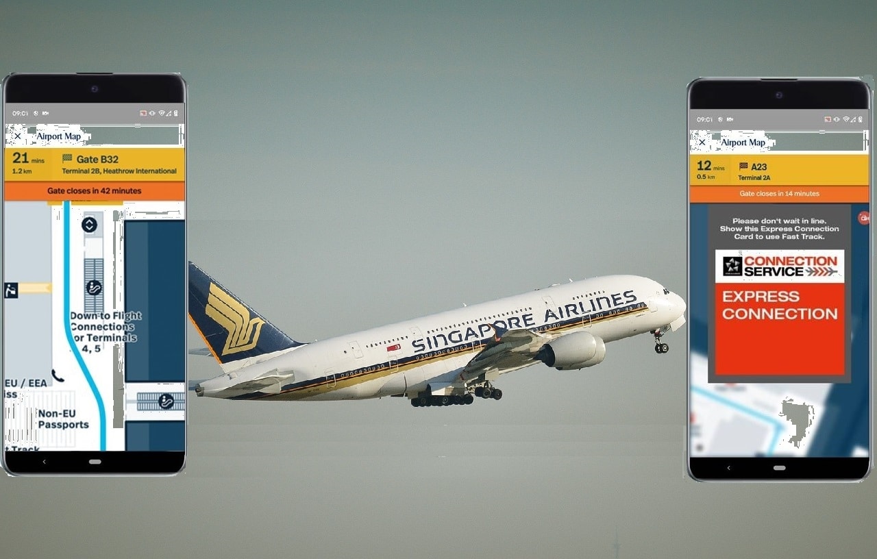 App Singapore Airlines