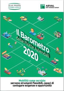 barometro flotte aziendali 2020 arval