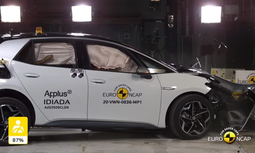 Test di sicurezza Euro NCAP