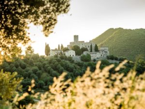 Il castello di Antognolla in Umbria