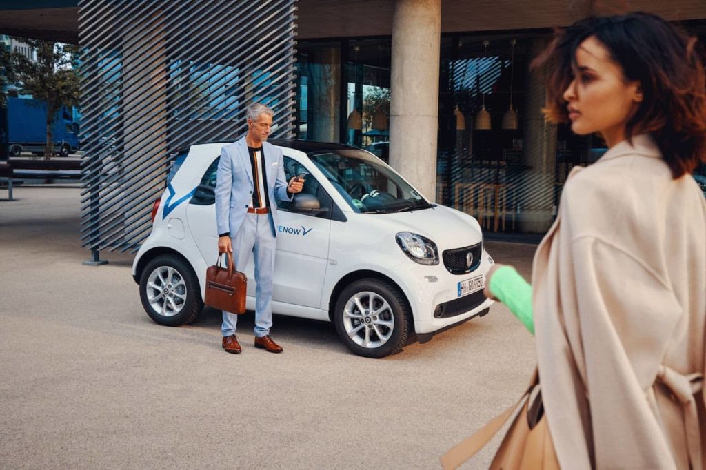 Il Comune di Roma azzera i canoni del car sharing