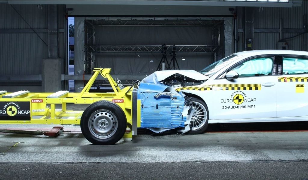 Crash test Euro Ncap 2020