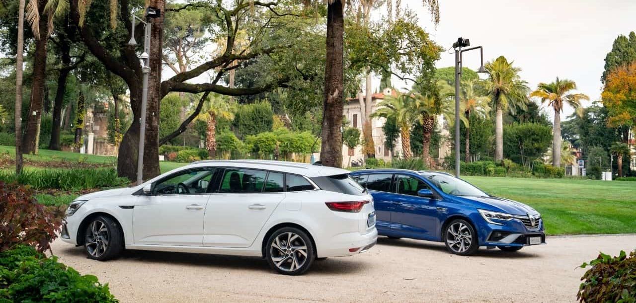 Renault Megane Sporter plug in hybrid