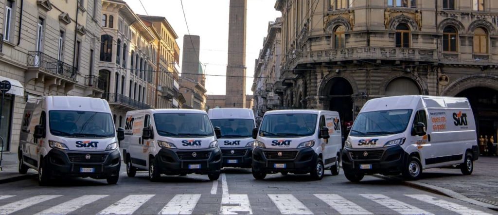 Sixt noleggia i van