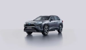 Toyota Rav4 plug in hybrid