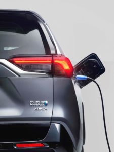 Toyota Rav4 plug in hybrid