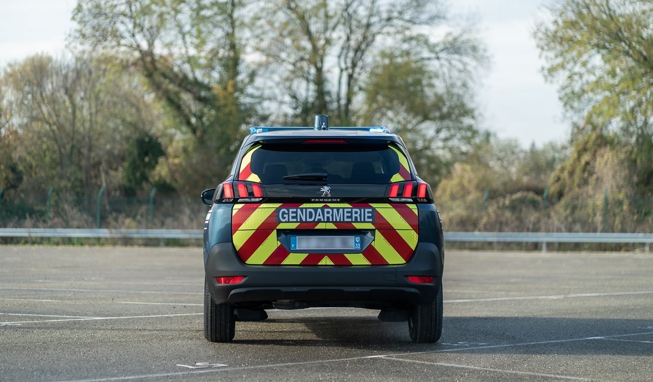 Flotte auto delle forze dell'ordine