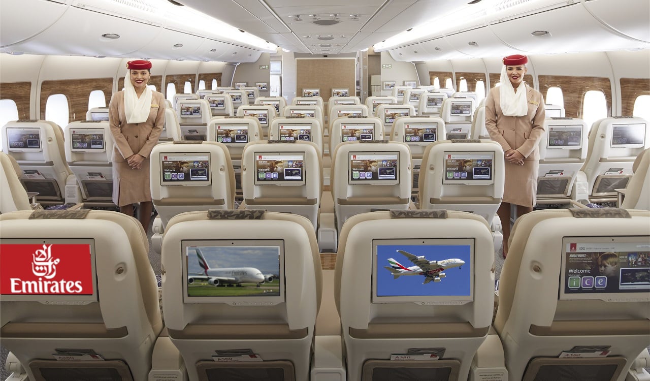 Premium Economy Emirates