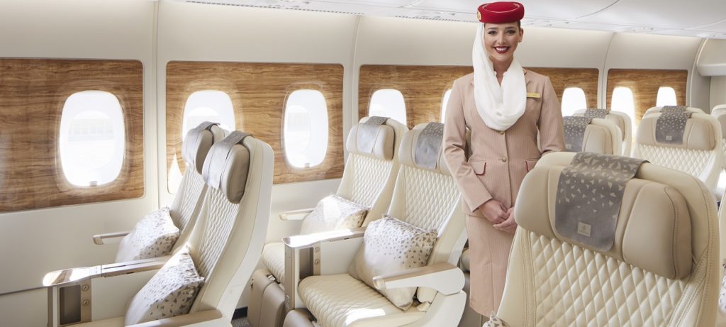 Premium Economy Emirates