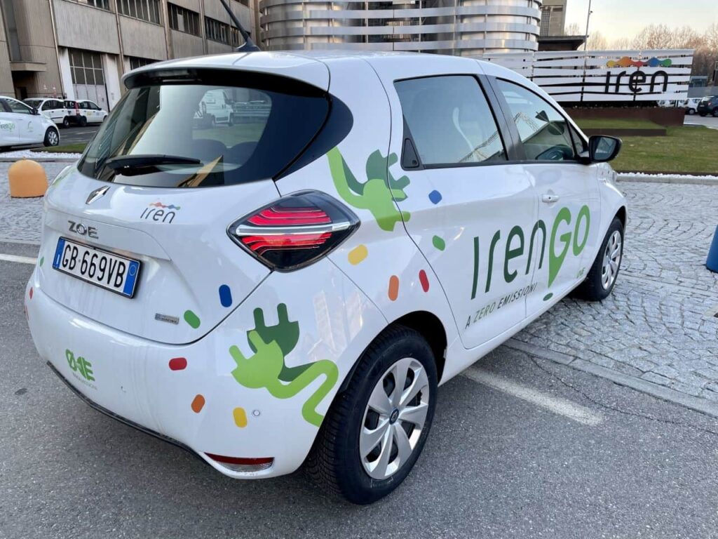 Iren sceglie Renault per la flotta elettrica