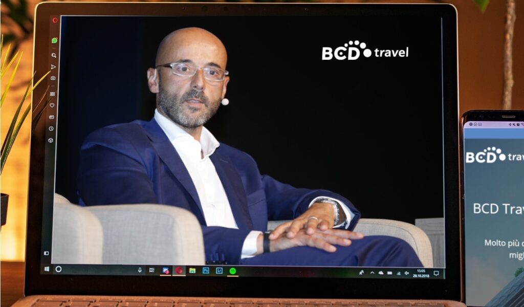 nuovo modello organizzativo di BCD Travel