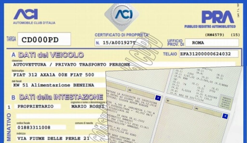 Documento unico di circolazione