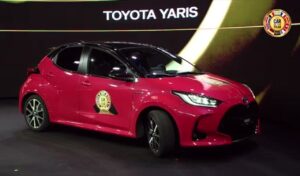 Toyota Yaris auto dell'anno 2021