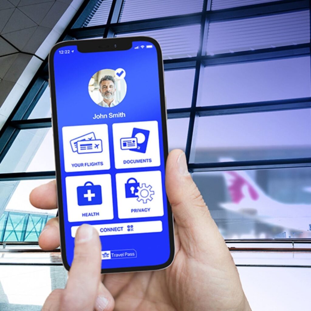 app travel pass di IATA