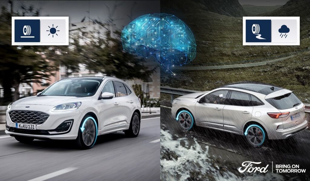 Intelligenza artificiale di Ford Kuga