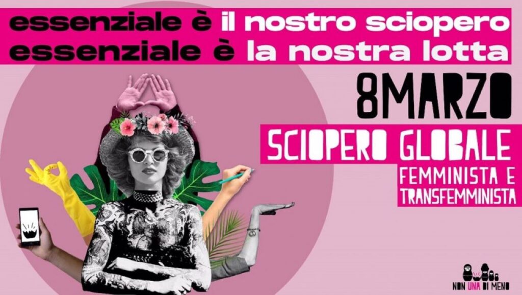 sciopero dell'8 marzo