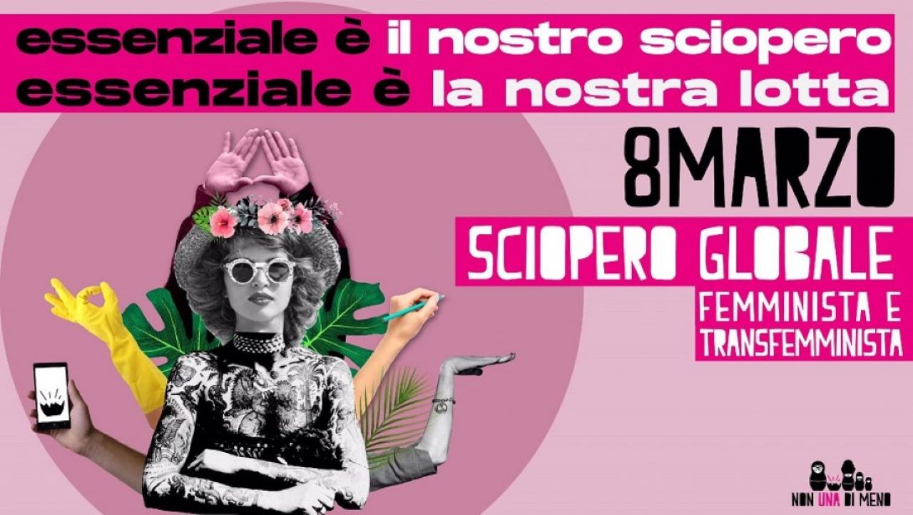 sciopero dell'8 marzo